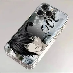 Luxury Comic Death Note Phone Case - Soft Back Cover - iPhone 11 Pro Max (T - 396T260515101)