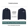 Cotton Polo Kids Shirts Custom Logo Design DIY Print Embroidery  Soft Comfortable And Skin-Friendly Long Sleeve Boy's Polos 5