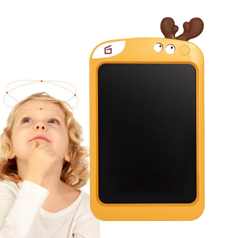 

LCD Writing Tablet For Kids Lockable Writing Pad 10in Erasable LCD Drawing Tablet Drawing Board Toy Kids Stocking Stuffers