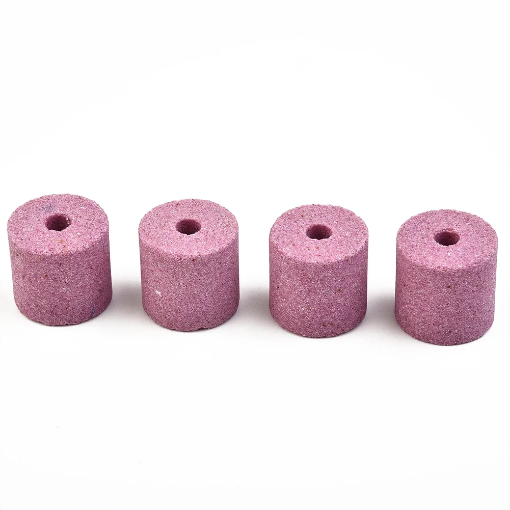 

1 комплект, переносная точилка для дрели, набор коричневых алмазных шлифовальных кругов из АБС-пластика для шлифовки, железа, сверл, быстрого сверления, нарезания