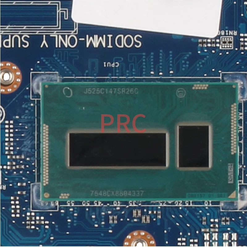 Placa-mãe para Dell Inspiron 3458 3558 5458 5558 5758 Laptop La843p i3 i5 5th 00kmm8 0730vm Vga ou Hdmi - Imagem 2
