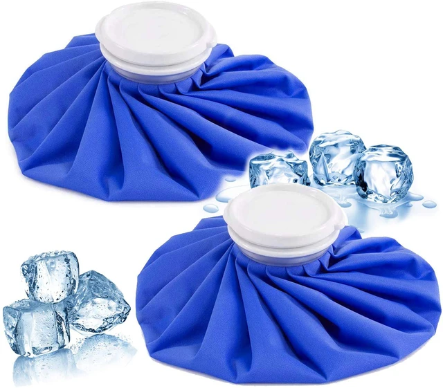  Bolsa de hielo fría y caliente, bolsa de hielo reutilizable,  bolsa de hielo reutilizable, alivio de compresa, paquete de calor, terapia  fría y caliente, terapia fría y caliente, alivio del dolor