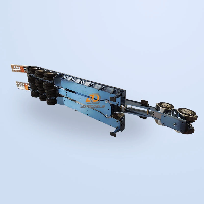 1/14 Maßstab JDM-9D RC Abschleppreifen 75mm Schmaler Reifen Abschleppwagen 1/14 für Tamiya RC LKW Anhänger Kipper Zubehör