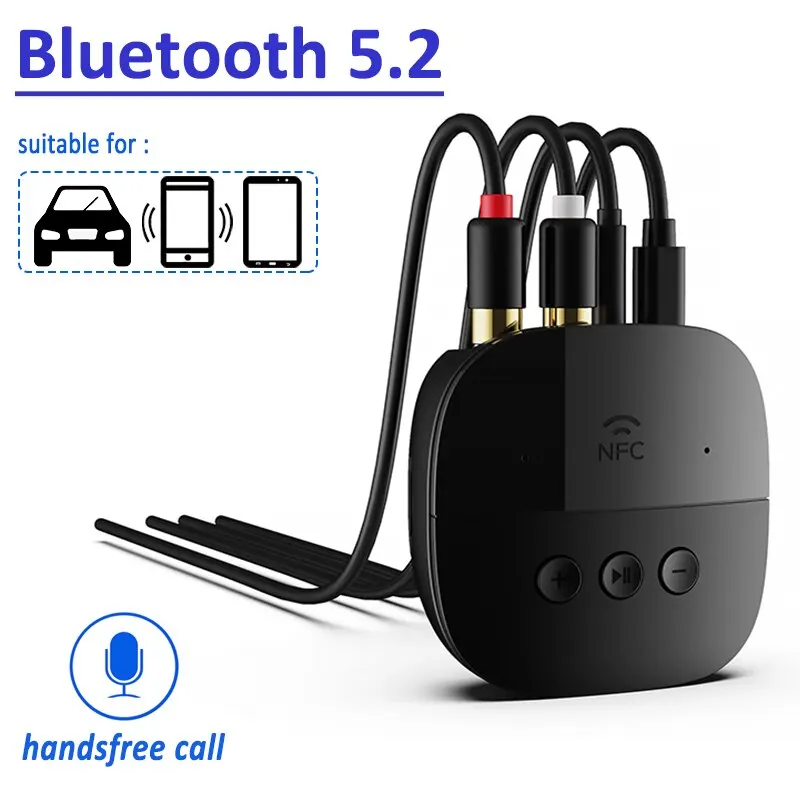 Bluetooth52odbiornikAudiokartyNFCUdyskTF2RCA35mmAUXJack.jpg