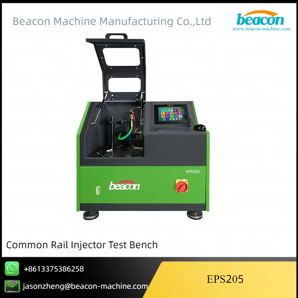 

Common Rail Diesel Fuel Injector Test Bench with QR Coding EPS205