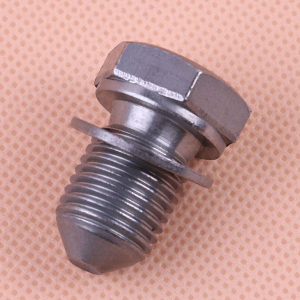 Engine Oil Drain Sump Plug Screw Bolt N90813202 For Audi A3 A4 A6 TT Q7 For VW Beetle Eos Golf GTI Jetta Passat Tiguan
