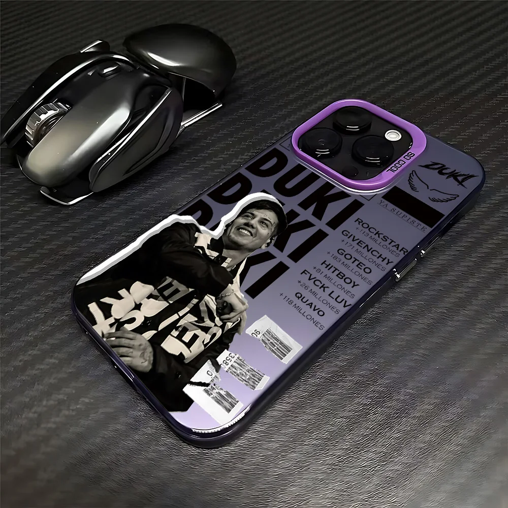 Matte Fashion Rapper DUKI Phone Case