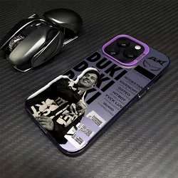 Matte Fashion Rapper DUKI Phone Case - Samsung A52 (CYZ - 281KXX224A2)
