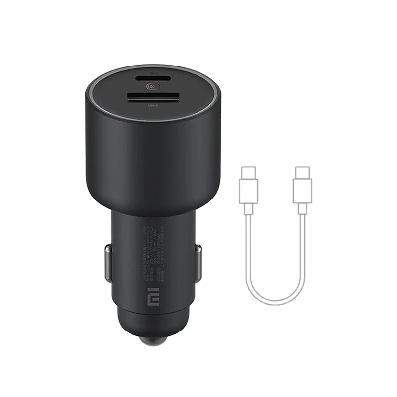 Xiaomi 100W Dual USB Quick Charge Wireless Car Charger