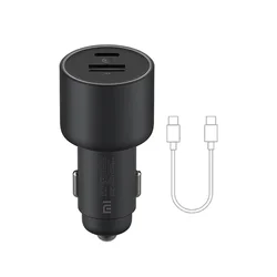 Xiaomi 100W Dual USB Quick Charge Wireless Car Charger (Black)