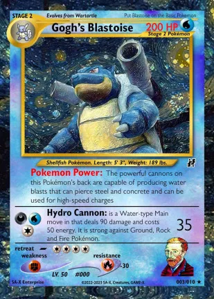 thumbnail image 1 of 1Pcs/set Ptcg Diy Pikachu Self-Control Collect Signature Trading Flash Card Anime Cartoon Gift Color Flash, 1 of 5