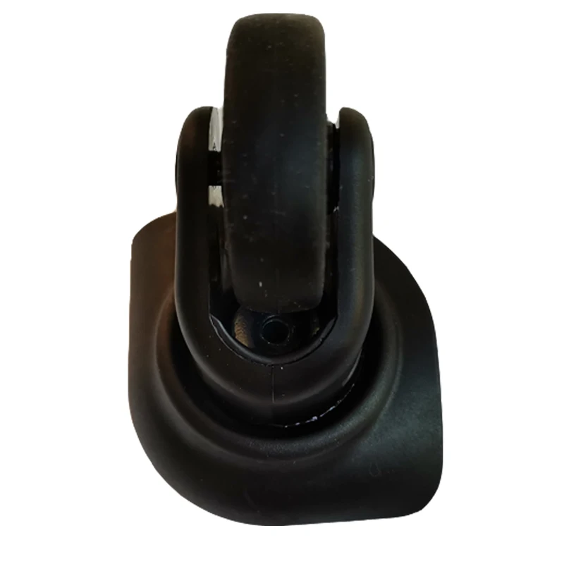 For SJ.TOBOL T1101 Black Universal Wheel Trolley Case Wheel Replacement Luggage Pulley Sliding Casters wear-resistant Repair