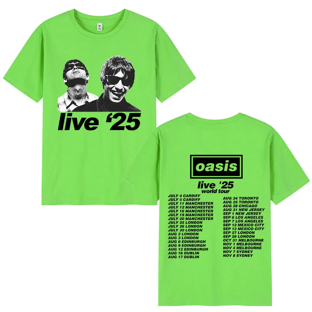 Oasis Tシャツ Live’25 Manchester (公式) oasis Tシャツ Live'25 MANCHESTER