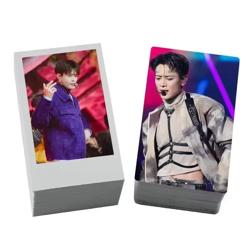 Korean SHINEE Lee Tae-min Onew Kim Jonghyun Key Choi Min Ho Lomo Cards Li Taimin Wen Liu Jin Zhongxuan DIY Card Stickers 100PC