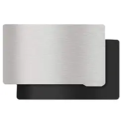 Enhanced 3D Resin Magnetic Flexible Steel Plate Flex - 2pcs (224x129mm Saturn 3)