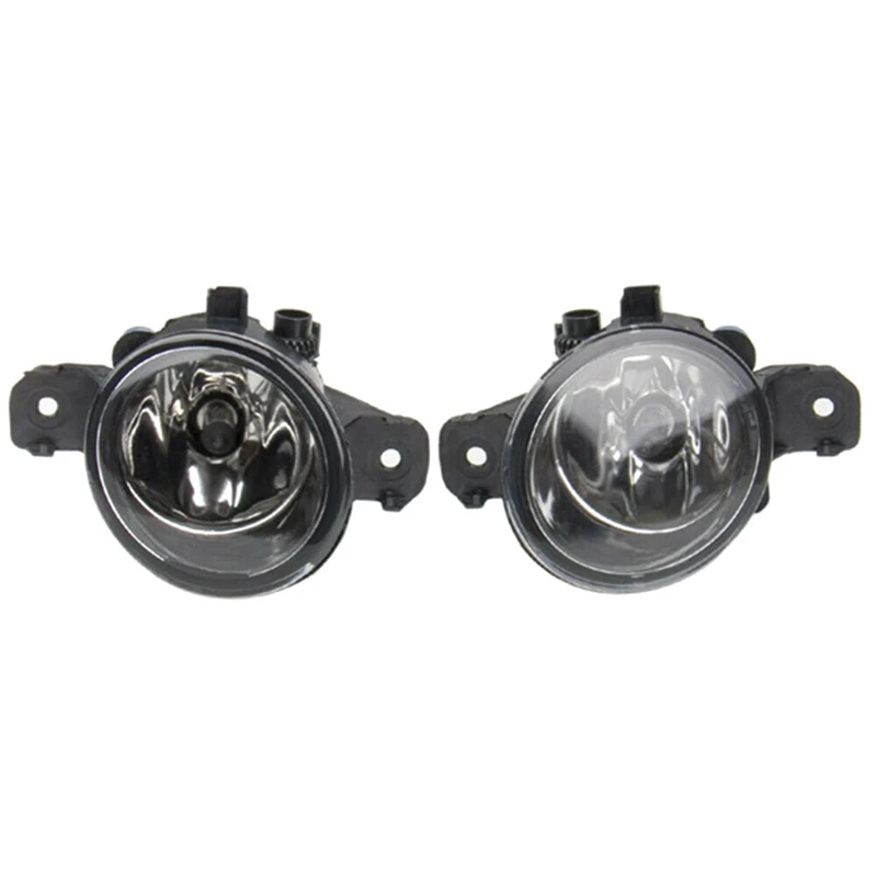 1 Pair Black Front Fog Lights Lamps 26155-89929 For Nissan Juke X-Trail Almera Micra Murano NV400 Micra Teana 1