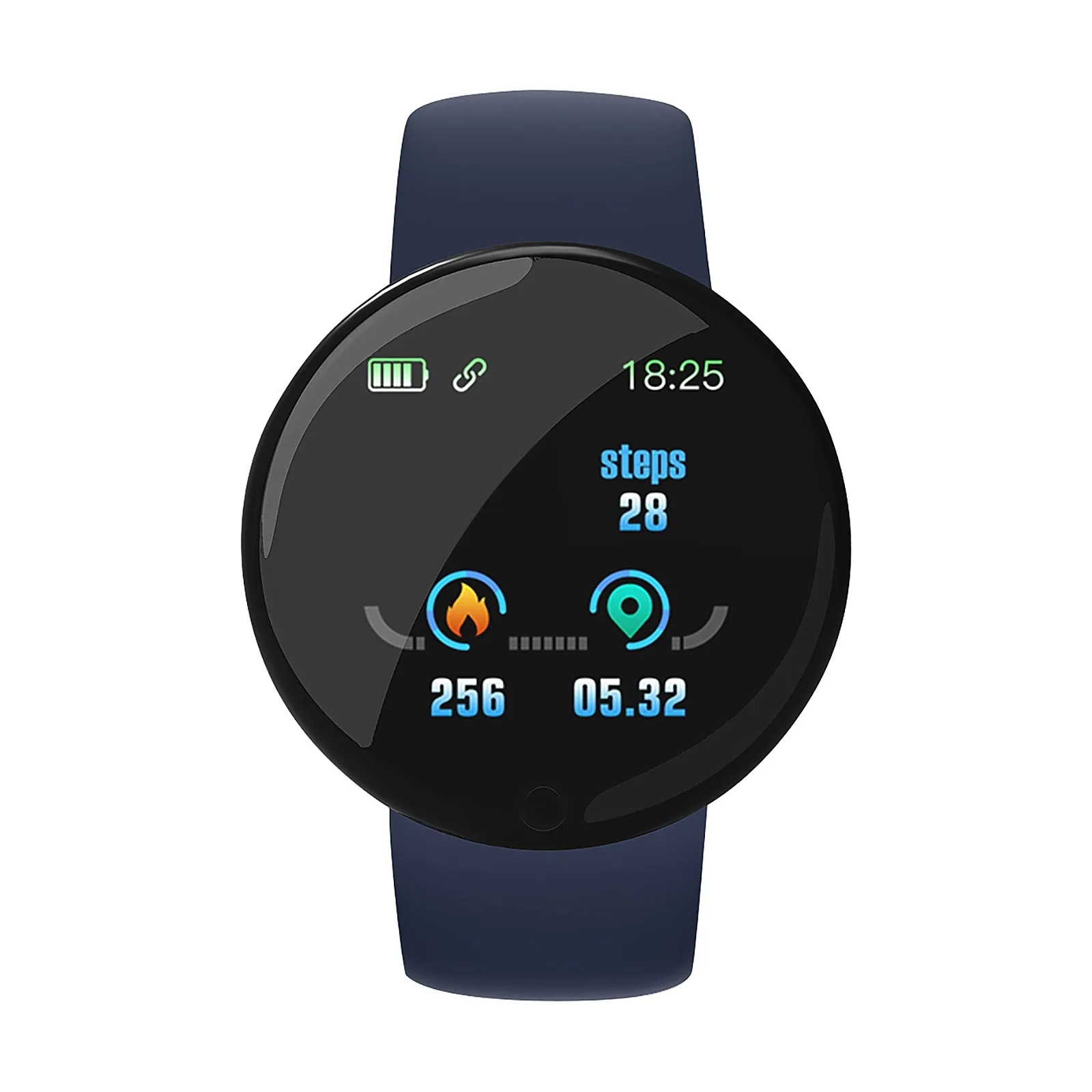 Fit Bit Charge 5 Fitness-D18s Watch Inch Women Smart 1.44 Bracelet Sleep Gift For Men And Smart Watch Without Phone Needed