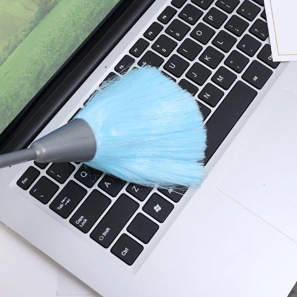 Keyboard Cleaning Brush Computer Microfiber Duster Brush Dust Cleaner