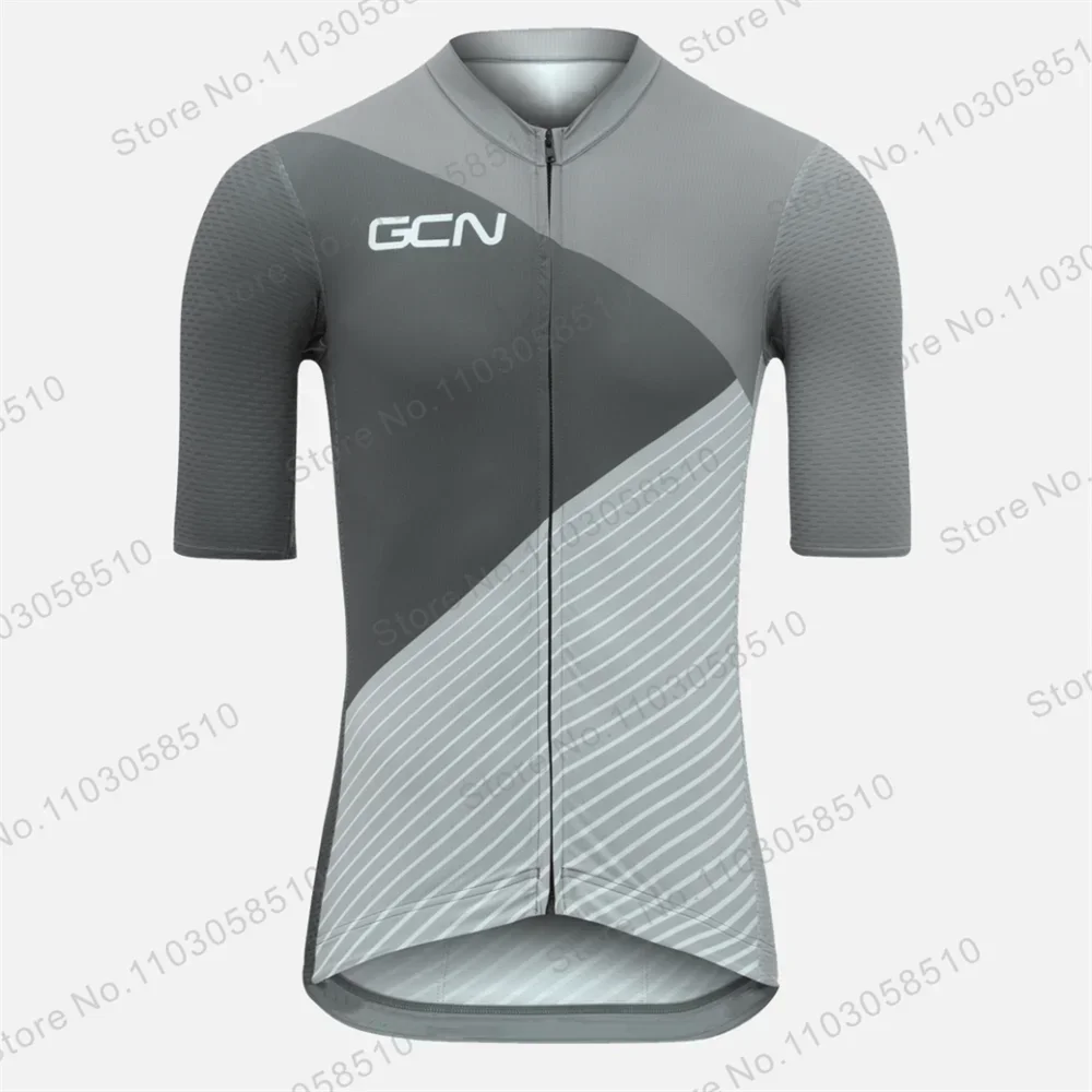 thumbnail image 1 of Nuevo conjunto de maillot de ciclismo GCN 2024 para hombre, ropa de ciclismo, camisetas de bicicleta de carretera, traje de bicicleta, pantalones cortos con tirantes, ropa de equipo profesional MTB, m, 1 of 5