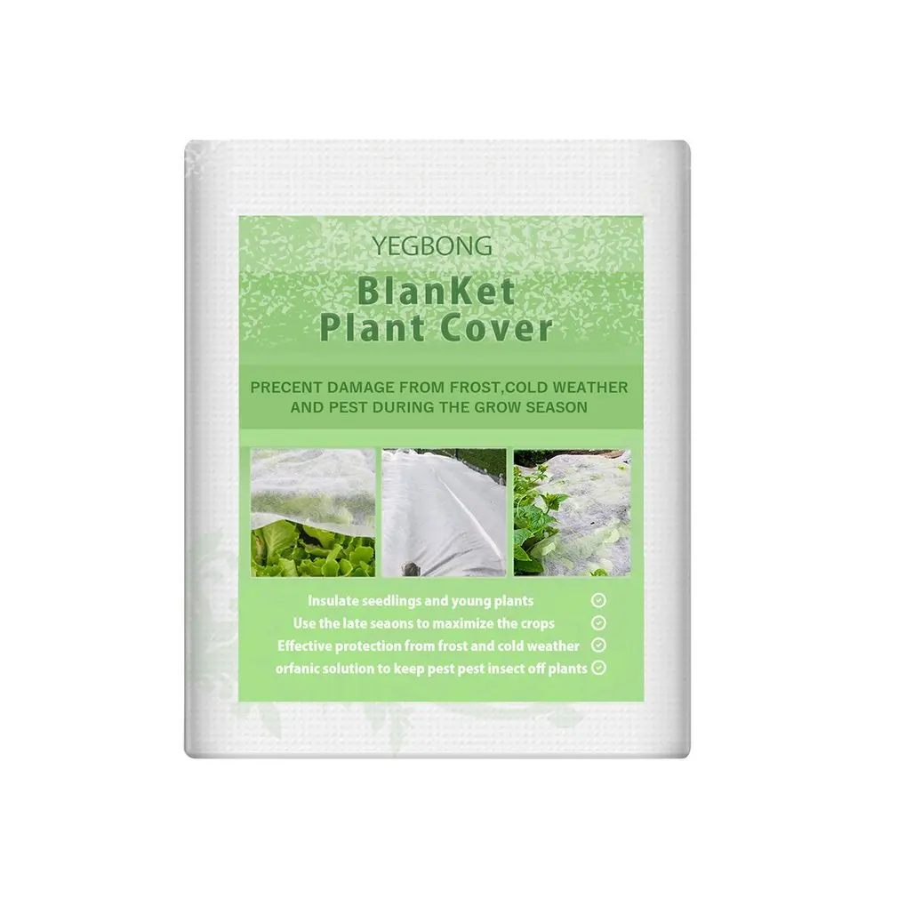 Plant Cover Antifreeze Cloth Blanket Garden Cloth Board Suitable For