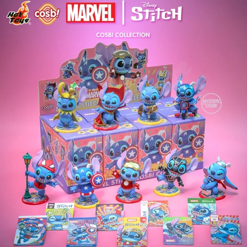 【早い者勝ち】コスビ　マーベルスティッチ　アイアンマン マーベル スティッチ アイアンマン COSBI COLLECTION - メルカリ