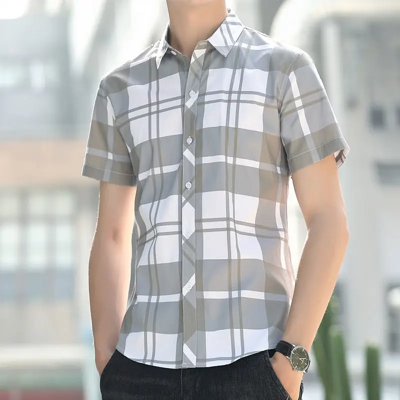 Рисунок 4 - Рубашка E57 мужская с коротким рукавом