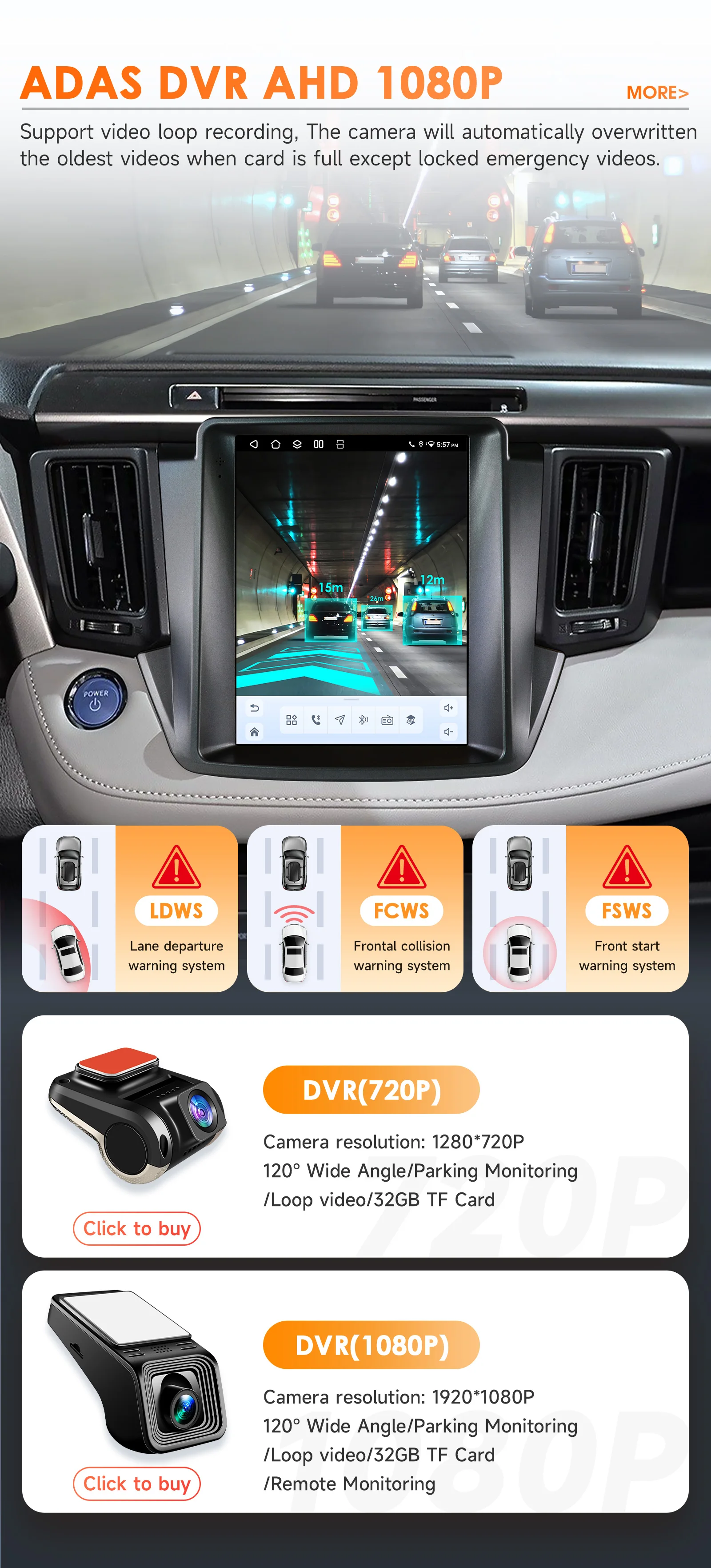 9,7-Zoll Hizpo 2Din Android Autoradio für Toyota RAV4 2013 - 2018 Auto-Stereoanlage CarPlay BT 4G GPS RDS DSP Snapdragon 6115 ADAS 360 ° GLAS – Detail 37