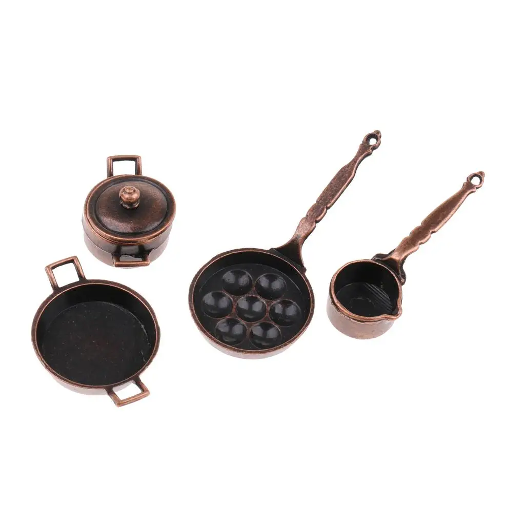 

5pcs Dollhouse Furniture Pots Decoration :12 Dollhouse