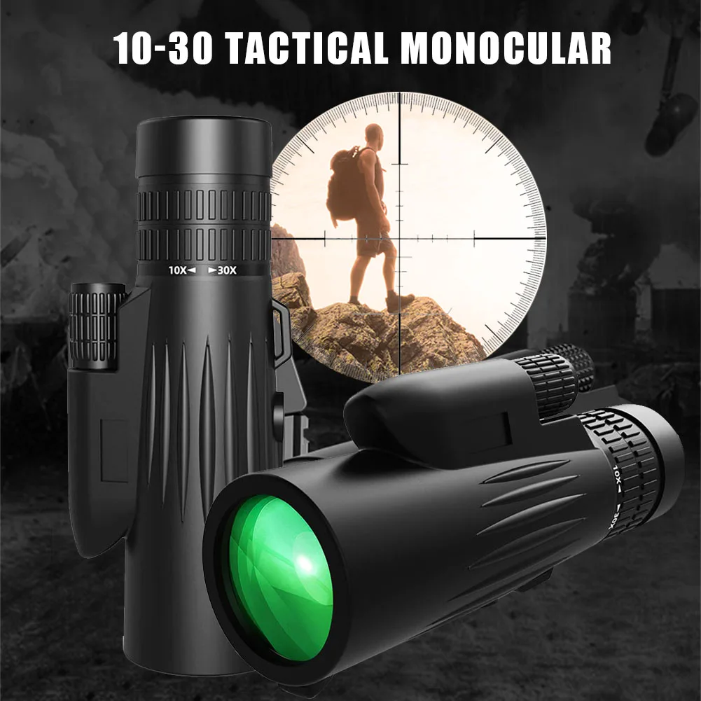 10-30x42MM Zoom monokularowy teleskop ze statywem i klips daleki zasięg na zewnątrz monokle HD do obserwacji ptaków w podróży kempingowej 12 S4435d04156144a0989f4247145533153c 10-30x42MM Zoom monokularowy teleskop ze statywem i klips daleki zasięg na zewnątrz monokle HD do obserwacji ptaków w podróży kempingowej