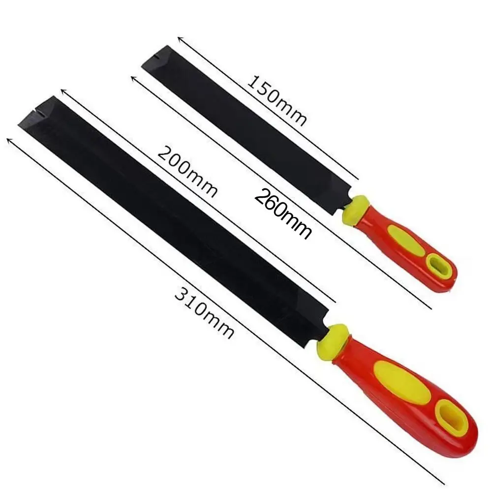 Description Picture 2 of item6/8inch Sawing File Diamond-Shaped Files Shaping Grinding Hand Saw Sharpener Practical Hand Tools for Wood Carving Sharpening