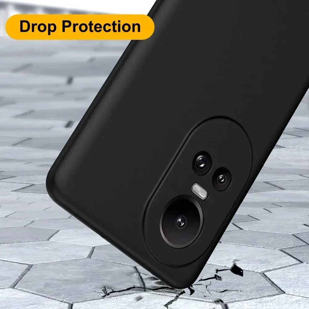Premium Flexible Liquid Silicone Case - Durable Protective Cover Bumper