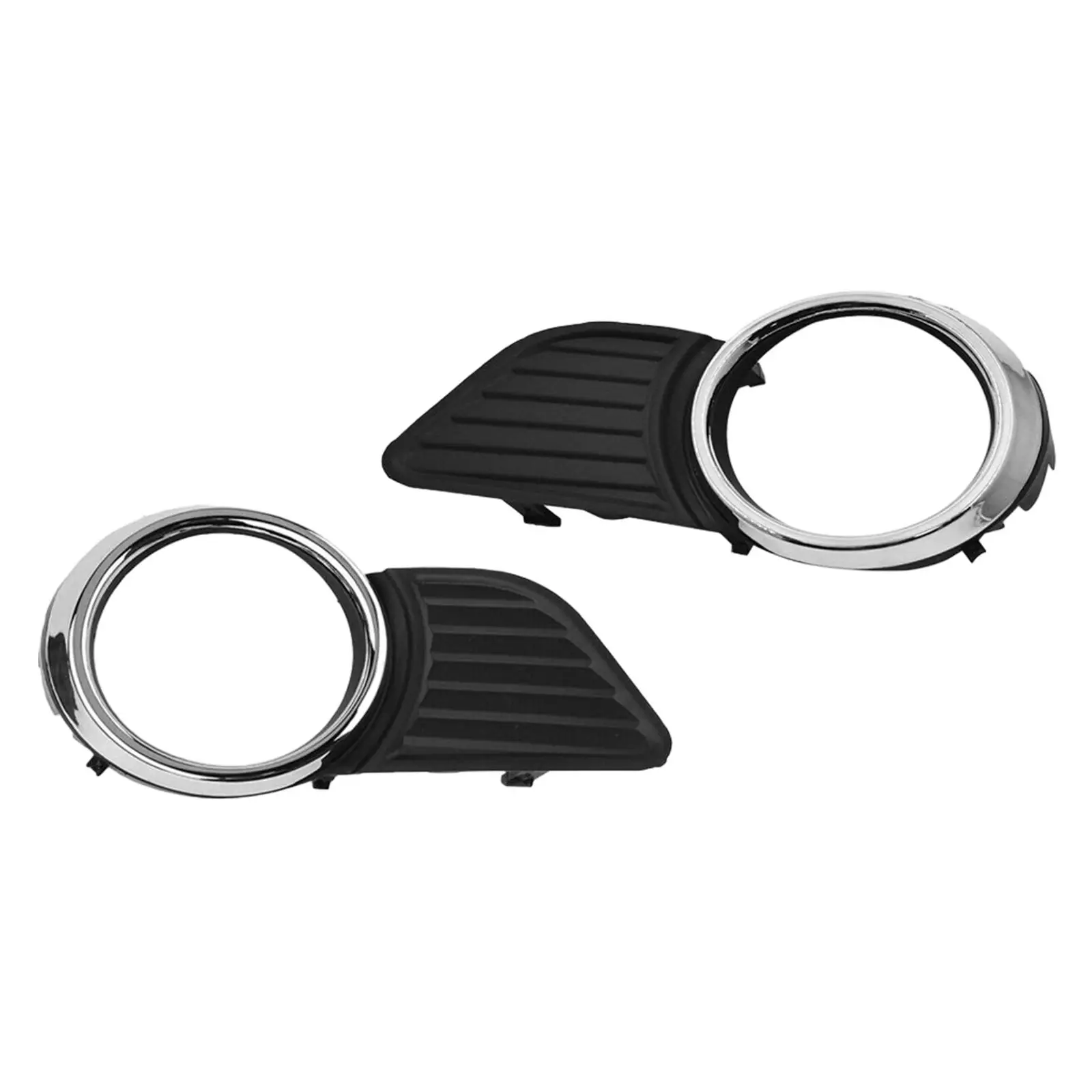 2pcs Front Fog Light Frame Cover Trim for Toyota for sienna Auto Accessories