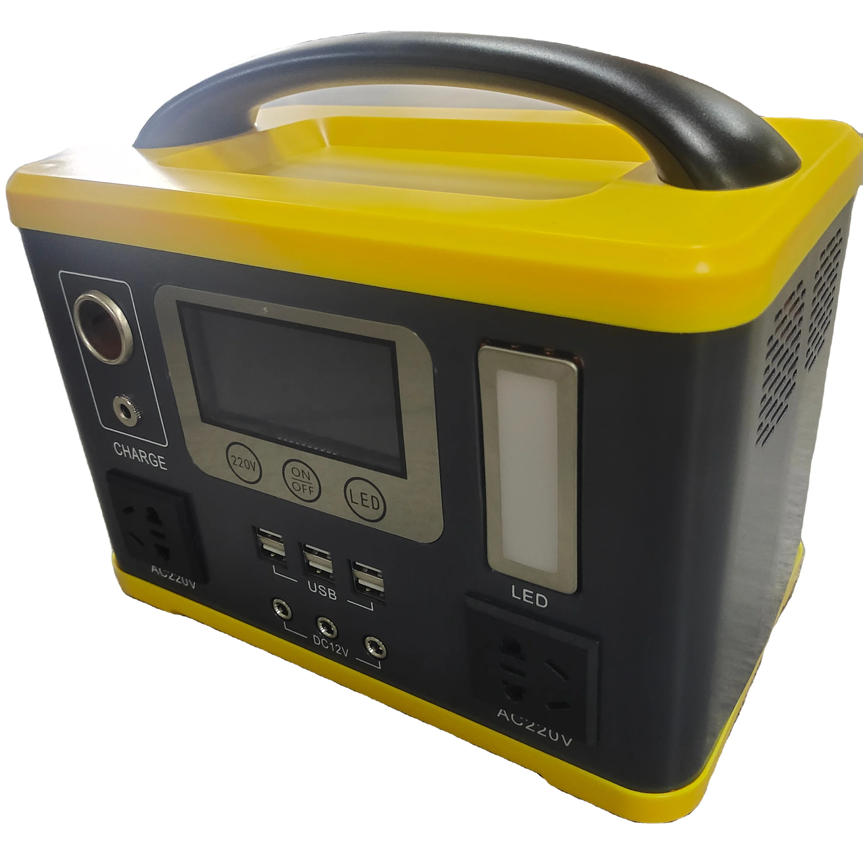 

Solar Generator 5000w Quick Charge Portable Power Bank Solar Power Station Camping Lifepo4 Outdoor AC Adaptor PWM 13.5kg CN;SHN