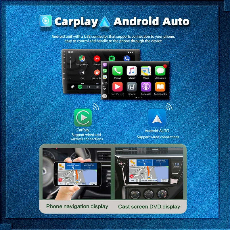 Radio Auto Ts18 10 Inch Carplay 360 Camera 4G SIM 2DIN Android Car 9 Inch  USB Radio Android Universal MP5 Player for Car - China Android Radio Coche  Android 10, 9 Inch