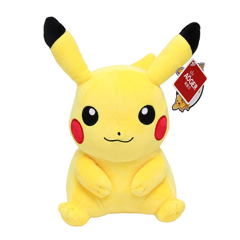 thumbnail image 1 of HQ 24cm Gengar Plush Pokemon Gengar Peluche Stuffed Toy Pikachu Squirtle Bulbasaur Charmander Mew Plush Doll Xmas Gift For Kid, 1 of 5
