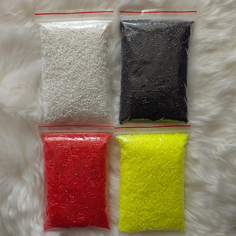 Colorful Mini Iron Beads Set - 40,000 Pieces, 2.6mm - Creative Pixel Puzzle