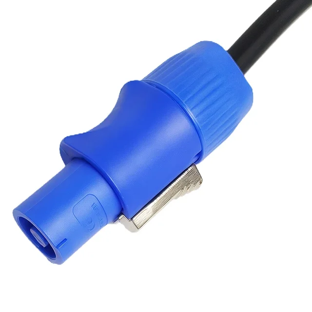 Weatherproof 3-Pin Power Cable (3×1.5mm²) for Stage Audio, Lighting Gear, Beam Projectors & LED Displays 2
