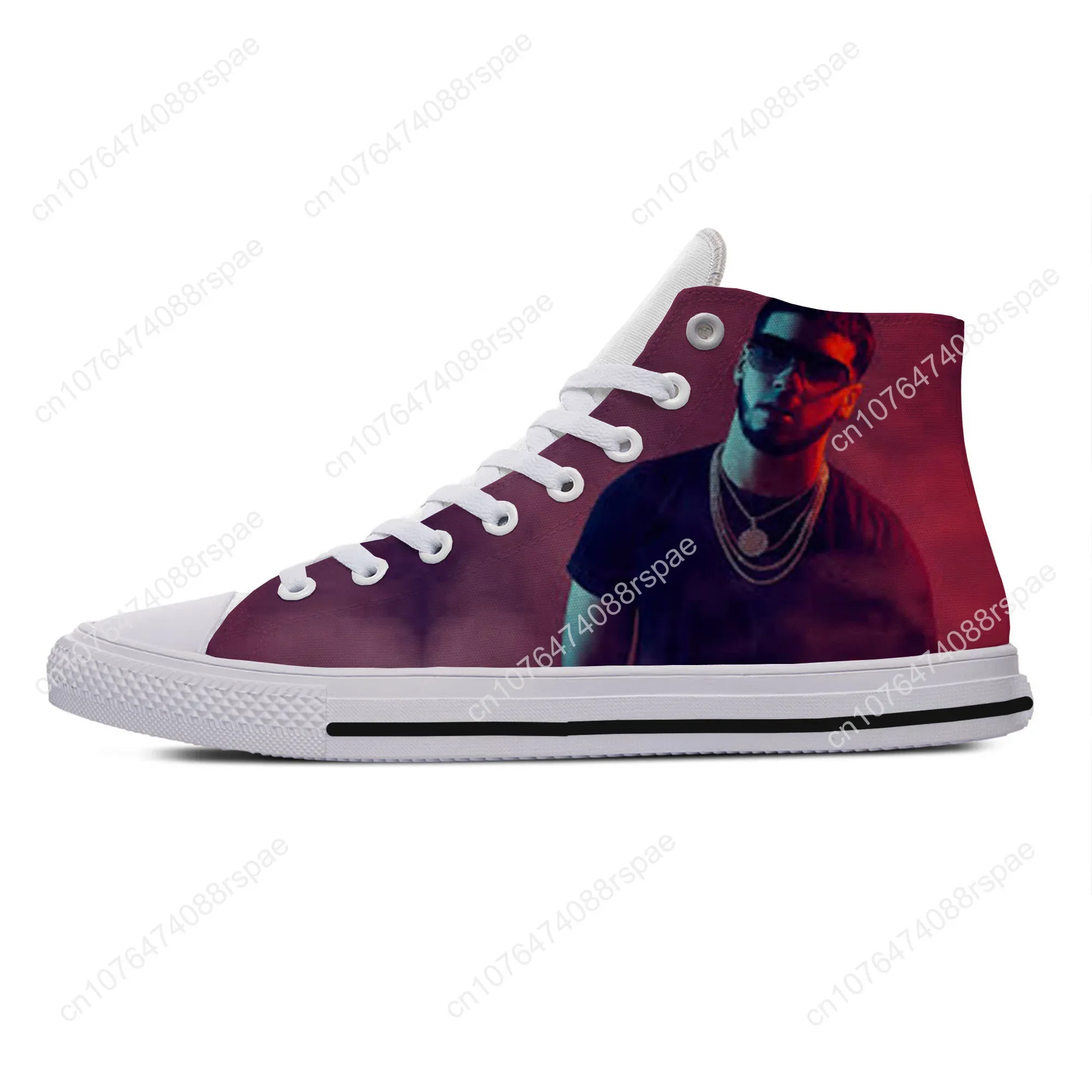 Hot Cool Latest Fashion New Summer Sneakers Handiness Casual Shoes Man Woman Hip Hop Rap Anuel AA Classic High Help Board Shoes