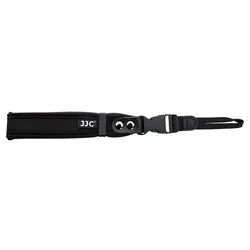 JJC Adjustable Quick Release Neoprene Camera Wrist Strap (Black)