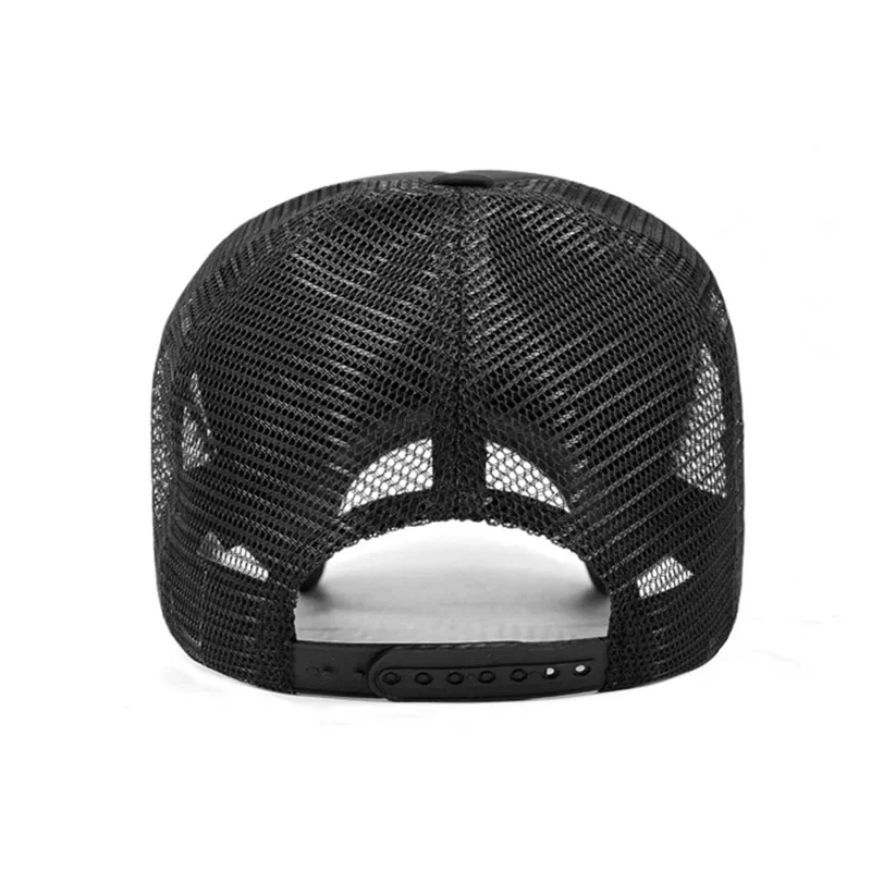 Customized Cap Logo Free Printing Colored Multi Color Mesh Trucker Casual Men Women Baseball Cap Travel Ad Team Activities Diy 5
