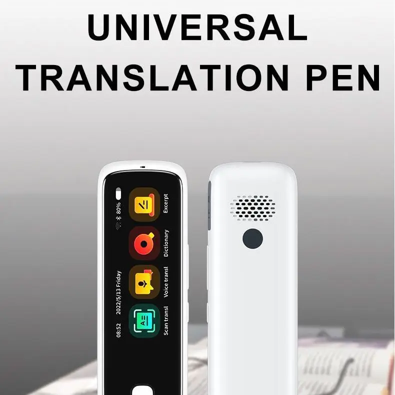 영어 번역 펜 라인, 일본어 및 한국어, 러시아어, 독일어 광동어 말레이시아 스캔 펜, 국제 버전
