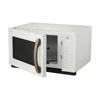 2024 Beautiful 1.1 Cu ft 1000 Watt, Sensor Microwave Oven, White Icing by Drew Barrymore 3