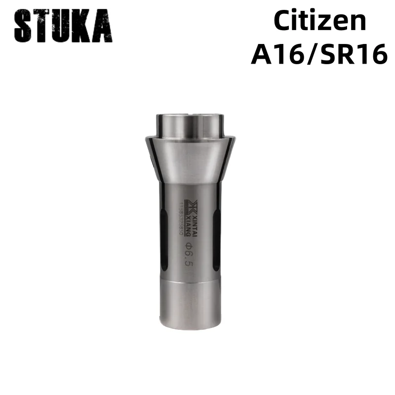 

Star SR16 Citizen A16 Headstok Collet Swiss type automatic lathe chuck high precision Tungsten carbide Guide bush