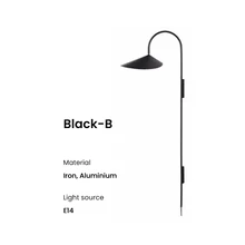  Modern Rotatable Sconce Wall Lamp For Bedroom Bedside/Living Room Home Indoor Floor Light Fixture Nordic Designer Wall Light 
