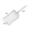Stainless Steel Mesh Cat Litter Scoop Durable Litter Cleaner Corner Shovel Litter Shovel Pet Cleaning Tool Cat Supplies 6