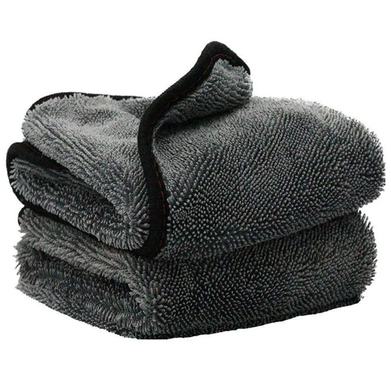 

1 PCS Microfiber Car Cleaning Cloths Ultra-Thick Cars Drying Towel Microfiber Cloth For Car Home Polishing