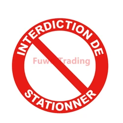 Fuwo Trading – décalcomanies créatives pour pare brise de fenêtre, accessoires imperméables en PVC pour voiture 