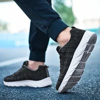 2025 Men's New Running Shoes Fashion Lightweight Sports Shoes Comfortable Breathable Walking Shoes