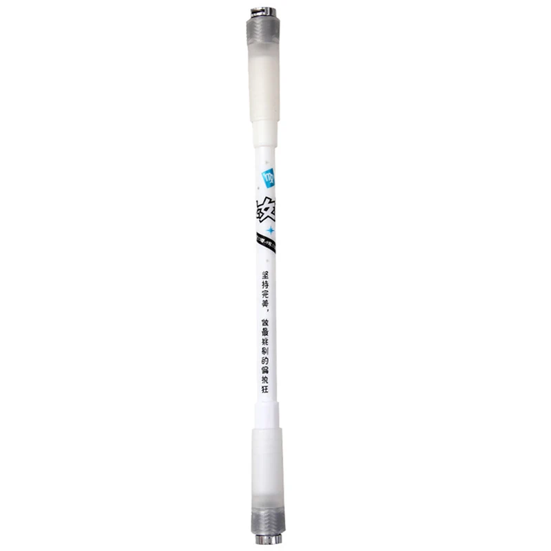 12 Constellations Rotating Led Flash Gel Pen Gaming Spinning Pen Creative Lighting Student Stationery Test Signature multifunction pen