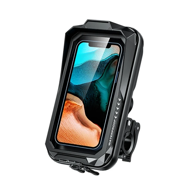 Waterproof Iphone Mobile Phone Holder Motorcycle - Waterproof Case Phone  Holder - Aliexpress